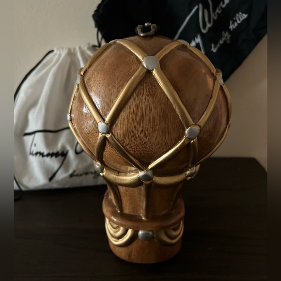 Timmy Woods RARE Hot Air Balloon Handbag Impossible to find one like it! - Picture 3 of 6